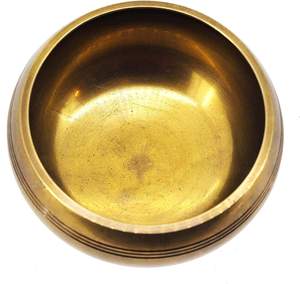 Cuenco Tibetano Artesanal para Meditación, Yoga y Sanación con Sonido, con Armónicos Ricos - Product Image 5