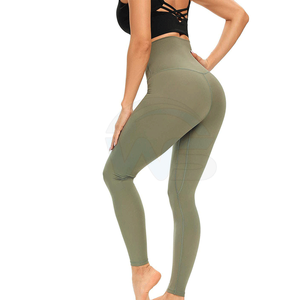 WASI SPORTS 2026 Legging de yoga pour adulte de qualité supérieure, léger, respirant, en Spandex/Polyester, taille élastique, toutes saisons - Product Image 5