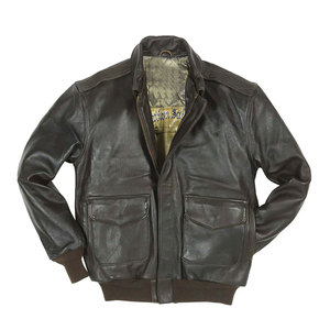 Blouson moto slim en cuir PU pour homme, col montant, fermeture éclair, couleur unie, longueur standard, style hiver, respirant, style urbain - Product Image 1