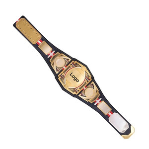 Ceinture Réplique de Championnat de Football Personnalisée pour Fan, 100% Cuir Véritable, Alliage, Confortable, Ajustable, Sportive, Décontractée, de Collection, de Luxe - Product Image 6