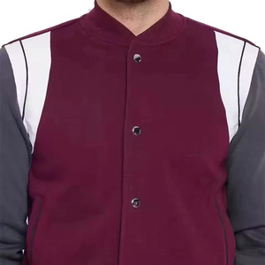 Custom Team Logo Varsity <b>Jacket</b> With <b>Leather</b> Sleeves And Wool Body Premium Chenille Patch Embroidered Letterman <b>Jacket</b> For Clubs - Product Image 3