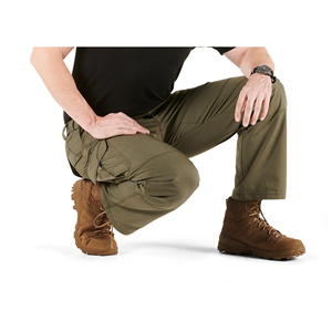 Pantalon décontracté homme tendance anti-rides léger en polyester/coton à taille mi-haute avec cordon de serrage – Idéal pour l'hiver - Product Image 2