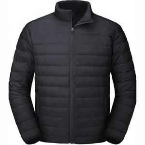 Chaqueta de Invierno Acolchada de Nailon con Capucha para Hombre, Impermeable, Ecológica, Personalizable con Bordado, al por Mayor - Product Image 6