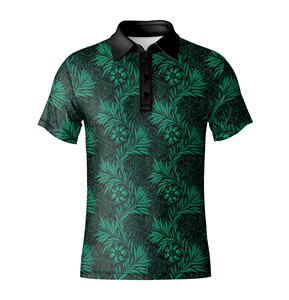 Polo de Golf Personalizado para Hombre con Elegante Diseño, Manga Corta, Polo de Alto Rendimiento para Campo de Golf, Uniforme de Club, Proveedor Mayorista - Product Image 4