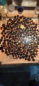 Best Quality Natural Crafts Agate Buffalo Horn <b>Button</b> Blanks Carved Animal Style with Waterproof Feature - Product Image 4