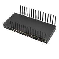 16 SIM Router 4G SMS Modem Çoklu IP Proxy Çözümü Socks5 HTTP Proxy Sunucu Ağ Geçidi