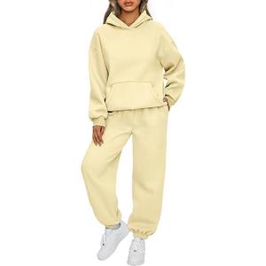 Conjuntos de punto al por mayor para mujer, conjuntos de dos piezas a juego, conjuntos de otoño con estampado llamativo para etiquetas de ropa urbana estadounidense - Product Image 4