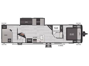รถบ้านคีสต์เวย์ โคลแมน แลนเทิร์น รุ่น 32BHS ปี 2026 ใหม่ - Product Image 2