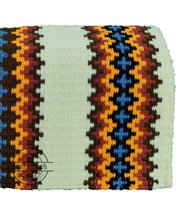 Almohadilla de Montar a Caballo de Alta Calidad, Nuevo Diseño, Hecha Completamente a Mano con Lana Original, Diseño Personalizable, para Uso Ecuestre - Product Image 5