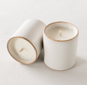 ภาชนะใส่เทียนเซรามิคลายโบว์วาดด้วยมือ ผนังหนา ทนความร้อน ผิวเรียบเงางาม หรูหรา ใช้ซ้ำได้ ตกแต่งบ้าน - Product Image 4