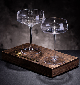 Copas de Vino de Cristal de Lujo en Oferta, Copas para Champán, Cristalería, Copa Redonda para Postre - Product Image 4