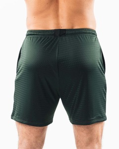 High Performance Athletic <b>Shorts</b> for <b>Men</b> Pockets <b>Elastic</b> <b>Waistband</b> Quick Dry Fabric <b>Men's</b> Fitness <b>Shorts</b> - Product Image 4