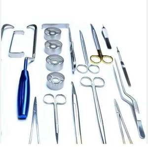 Juego de Instrumentos Quirúrgicos para Reducción de Senos de Alta Calidad, 21 Piezas, Acero Inoxidable Alemán, Manual, Reutilizable, Certificado CE, Tegra Surgical - Product Image 3