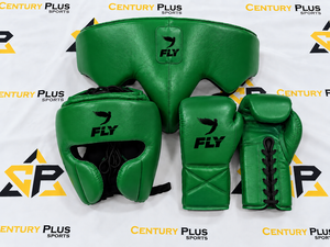 Conjunto de Boxeo Profesional Hecho a Medida, de Cuero Vacuno Genuino de Primera Calidad, para Entrenamiento de Boxeo, Unisex - Product Image 1