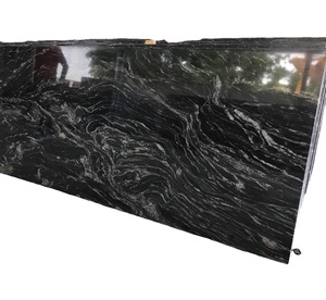 Best Price Premium <b>Black</b> Forest Granite Slabs Countertops Tiles <b>Polished</b> Modern Design Elegant Interiors Villas Direct Karnataka - Product Image 6
