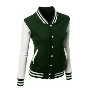 Hot Selling Custom Men's Formal Winter Varsity <b>Jackets</b> with Stand Collar Long Sleeves Breathable & Eco-Friendly - Product Image 3