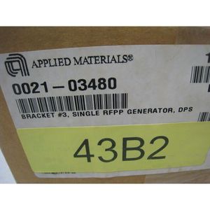 ขายึด NEW AMAT 0021-03480 # 3, เครื่องกำเนิด RFPP, DPS - อุปกรณ์และชิ้นส่วนเซมิคอนดักเตอร์ระดับโลกที่เชื่อถือได้ที่ - Product Image 1