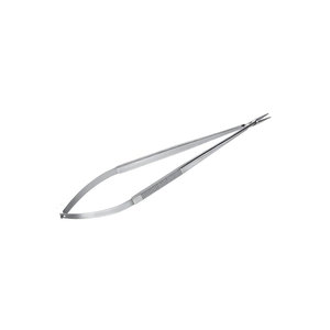 INSTRUMENTS CHIRURGICAUX IAA Porte-aiguille manuel micro en acier inoxydable, instrument chirurgical à pointe fine de précision, certifié CE Classe I - Product Image 2