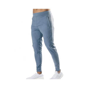 Pantalon de jogging homme décontracté style mode actuelle 100% coton coupe slim taille mi-haute - Product Image 1