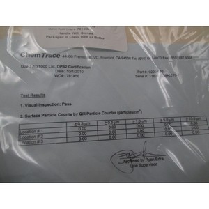 AMAT 0200-03598 / ฝาปิดวัสดุเปล่าสำหรับงานประยุกต์ - อุปกรณ์และชิ้นส่วนเซมิคอนดักเตอร์ระดับโลกที่เชื่อถือได้ - Product Image 3