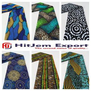 Tela de Algodón 100% con Estampado Africano Ankara, Personalizada y de Primera Calidad, Producción de Ropa, Proveedor Textil Mayorista OEM - Product Image 5