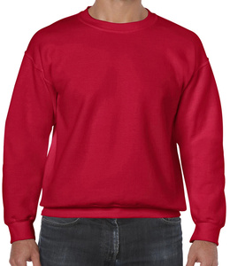 Men's Solid Cotton Crew Neck <b>Pullover</b> Sweatshirt Regular Fit Casual Autumn Wear Men's Premium Breathable Sweatshirts - Product Image 5