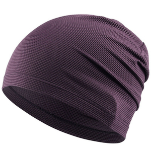 Bonnet de sport respirant en nylon, ajustable, unisexe, lot de 3, idéal pour la course à pied, le cyclisme et la randonnée - Product Image 5