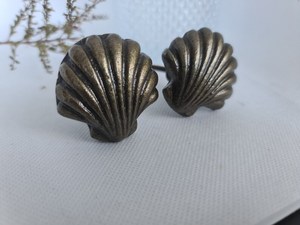 Manijas y Perillas Redondas de Latón Antiguo Sólido y Duradero para Gabinetes de Cocina y Armarios de Dormitorio - Antioxidantes y Ecológicas - Product Image 4