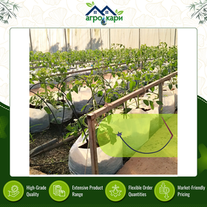 Gotero de Riego para Plantas de Invernadero, Hidroponía y Acuaponía, Autocompensante, de PVC de Calidad Superior, Diseño Resistente a Obstrucciones, 2 L/H - Product Image 4