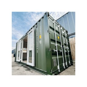 American Grade 40 ft <b>Refrigerated</b> <b>Containers</b> Used Carrier Reefer Shipping <b>Containers</b> Export to Asia, Europe - Product Image 4