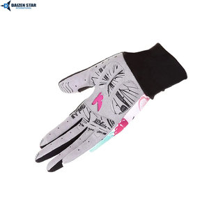 ถุงมือมอเตอร์ครอสแบบกำหนดเอง ระบายอากาศได้ดี ผลิตจากโพลีเอสเตอร์ กันลื่น ปิดด้วยแถบตีนตุ๊กแก ใช้ได้ทั้งชายและหญิง สำหรับขี่ออฟโรด - Product Image 4