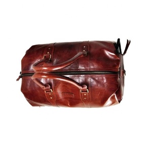 กระเป๋าสะพายข้างมีซิปลายเรขาคณิตหนังแท้สำหรับผู้หญิง/ทุกเพศ - Product Image 6