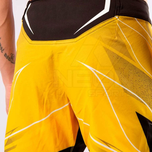 Pantalones Cortos de MMA Personalizados al por Mayor de Blaze Fight Wear para Hombre, Pantalones Cortos de Jiu-Jitsu y Grappling de la Mejor Calidad, Estándar, Auténticos - Product Image 4