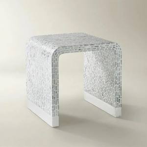 New collection end <b>table</b> make in Vietnam mother of pearl <b>table</b> with wholesale price - Product Image 6