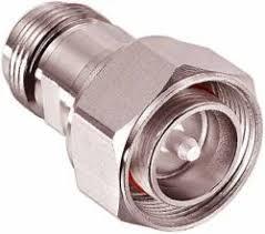 ขั้วต่อแบบ Crimp ตัวเมีย TNC ชุบนิกเกิลเงิน แบบ Direct Feedthrough สำหรับประกอบสายเคเบิล RF - Product Image 2