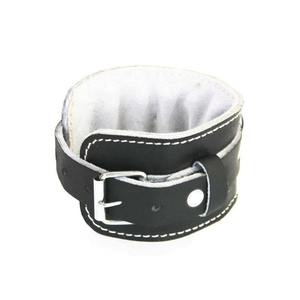 Correa de Tobillo de Cuero Vacuno Premium para Levantamiento de Pesas, Accesorio de Gimnasio con Cable, Ajustable y Resistente para Entrenamiento Corporal - Product Image 6