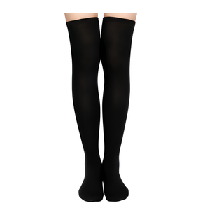 Chaussettes personnalisées pour femmes, antibactériennes, respirantes, en coton doux, couleur personnalisée, impression numérique, compression de classe 1, pour le yoga - Product Image 3