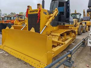 Bulldozer Amarillo de 22 Toneladas, Usado, Equipo de Movimiento de Tierras para Construcción - Product Image 4