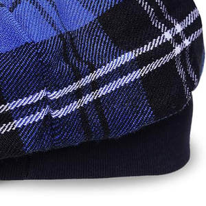 Sombrero Escocés Premium Ramsay Blue Tartan Tam o' Shanter con Pompón, Gorro de Lana del Clán de las Tierras Altas, Venta al por Mayor Personalizada - Product Image 6