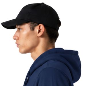 Navy Blue Full <b>Zip</b> Hooded Sweatshirt Long Sleeve Casual <b>Hoodie</b> with Drawstring and Front Side <b>Pockets</b> - Product Image 2