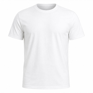 T-shirt pour homme en coton 95% et élasthanne 5% (180g) avec logo personnalisé, taille américaine, imprimé, uni, grande taille, t-shirt graphique, t-shirt surdimensionné pour homme - Product Image 1