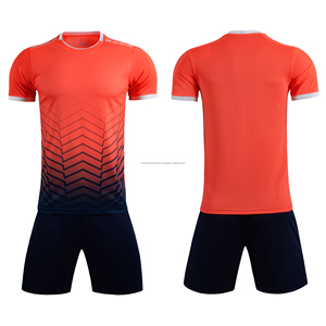 Uniforme de Fútbol Personalizado de Alta Calidad para Hombre, Conjunto Deportivo Completo, Transpirable, Nuevo Diseño, Venta al Por Mayor Directa de Fábrica - Product Image 4
