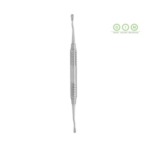 Hollow Handle Medical Grade Stainless Steel Manual Oral Dental Bone File <b>Sharp</b> Blade Teeth Double Ended <b>Knife</b> File <b>Set</b> Surgical - Product Image 2