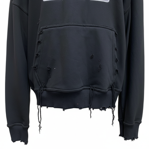 Hoodie personnalisé avec logo appliqué, qualité supérieure, prix avantageux, très demandé, fabriqué en usine, pour hommes. - Product Image 6