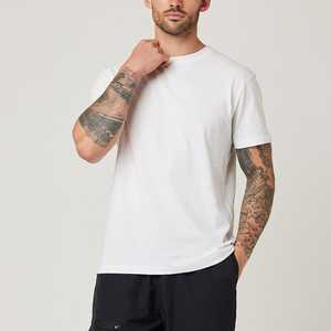 Men's Short Sleeve O-Neck 100% Cotton <b>T</b>-<b>Shirt</b> Regular Fit Casual Knitted Eco-Friendly <b>Sequin</b> Embroidery Animal Print 180g Jersey - Product Image 1