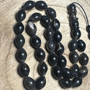 Cuentas de tespih, cuentas de oración de cuerno de búfalo, rosario - Product Image 3