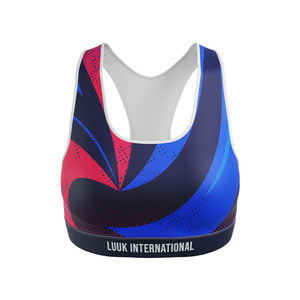 Conjunto Deportivo para Mujer con Sujetador Deportivo Sublimado Personalizado, Sin Costuras, de Alta Sujeción, para Gimnasio, Yoga y Ejercicio - Product Image 2