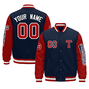 Veste d'hiver respirante et écologique en laine avec patchs chenille style hip-hop vintage, coupe-vent grande taille, vente chaude - Product Image 6