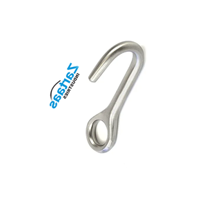 Gancho obstétrico de acero inoxidable de alta calidad, instrumento veterinario reutilizable, fabricante y exportador - Product Image 2