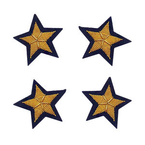 Parches Bordados a Mano con Nombre de Clan Escocés en Alambre de Latón, Parches Cosidos Personalizados de Alta Calidad - Product Image 1